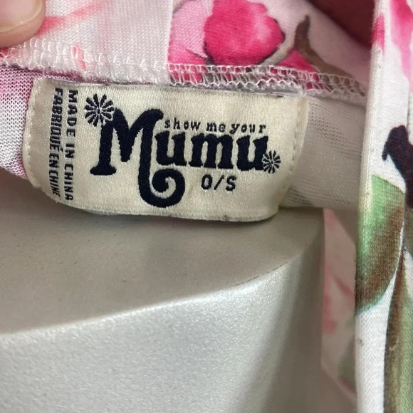 Show Me Your Mumu Brie Robe Garden of Blooms - Picture 4 of 10